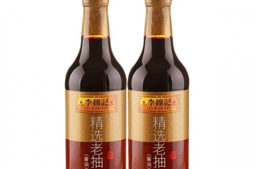 李锦记酱油 好原料好工艺酿造好产品