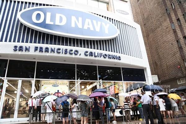 oldnavy进军中国西部市场 销售男士、女士及婴幼儿童全系列产品