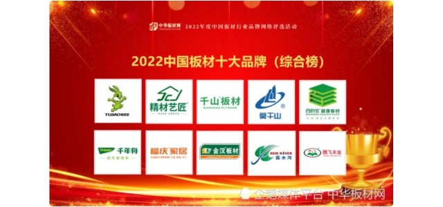 2022年中国板材十大品牌球速体育官方网站